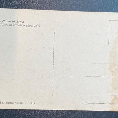 Roma, Museo di Roma Post Card