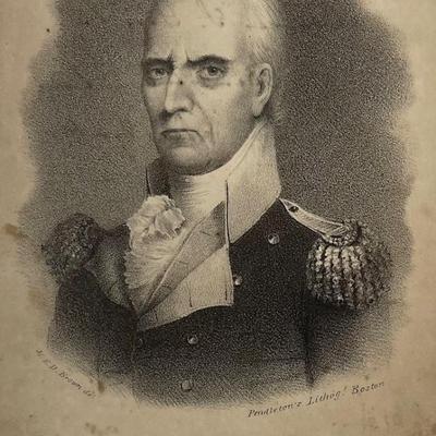 Maj. Gen. John Stark Pendletonâ€™s Lithog