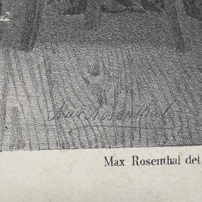 1864 The Dawn of Liberty Max Rosenthal del