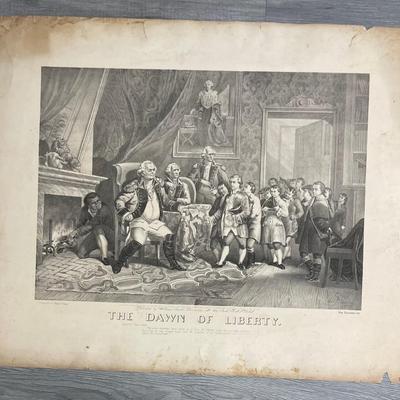 1864 The Dawn of Liberty Max Rosenthal del