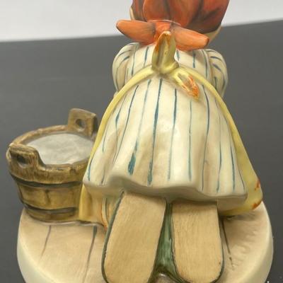 Hummel Goebel Big House Cleaning Figurine 1960
