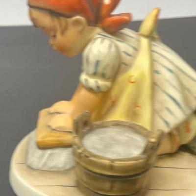 Hummel Goebel Big House Cleaning Figurine 1960