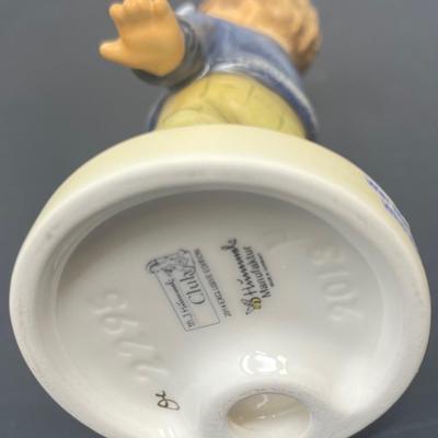 Goebel Hummel WHO ARE YOU Figurine