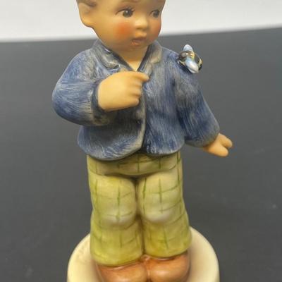 Goebel Hummel WHO ARE YOU Figurine