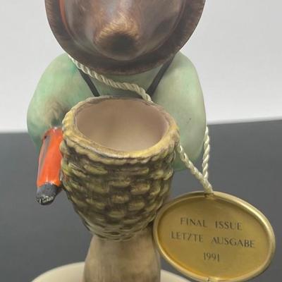 Goebel Hummel GLOBE TROTTER Figurine Yr.1991