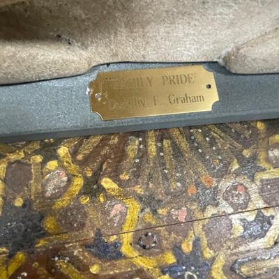 Dorothy F. Graham Statue/ FAMILY PRIDE/ Robust and heavy