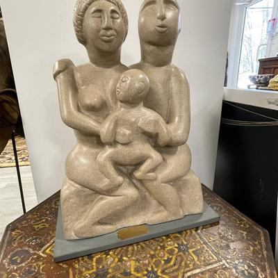 Dorothy F. Graham Statue/ FAMILY PRIDE/ Robust and heavy