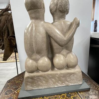 Dorothy F. Graham Statue/ FAMILY PRIDE/ Robust and heavy