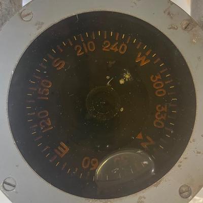 MARITIME VINTAGE SHIP COMPASS