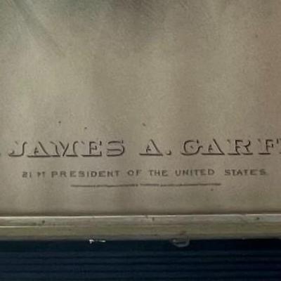 Litho, W. J. Morgan & Co, Gen. James A. Garfield