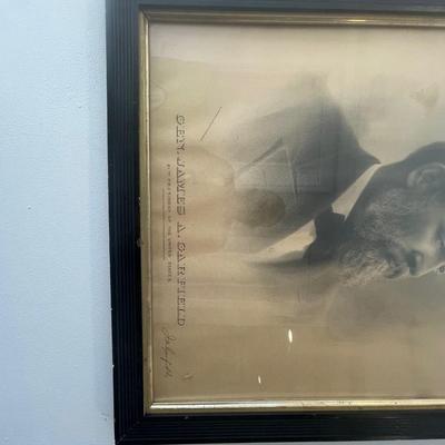 Litho, W. J. Morgan & Co, Gen. James A. Garfield