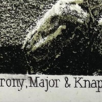Sarony, Major &  Knapp Lith, Kamas Prairie of the Pend D'Oreilles Indians in the Rocky Mountains