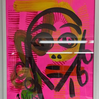 Peter Keil Oil on Acrylic Painting