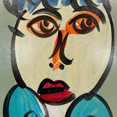 Peter Keil Oil on Acrylic Painting