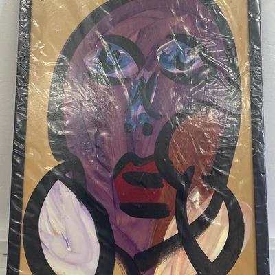 Peter Keil Oil on Acrylic Painting