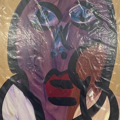 Peter Keil Oil on Acrylic Painting