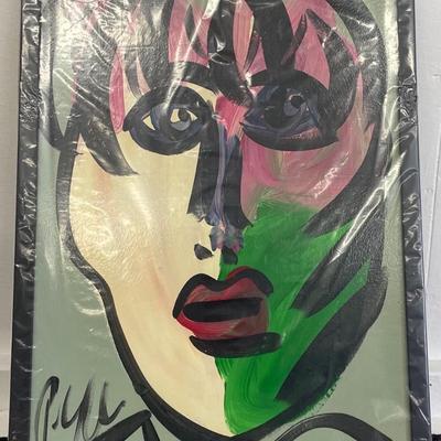 Peter Keil Oil on Acrylic Painting