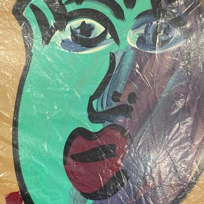 Peter Keil Oil on Acrylic Painting