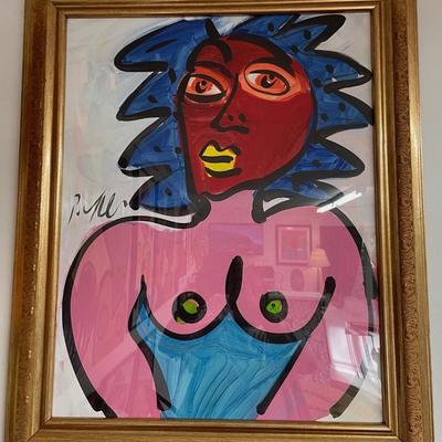 Peter Keil Oil on Acrylic Painting