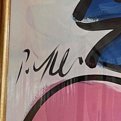 Peter Keil Oil on Acrylic Painting