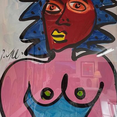 Peter Keil Oil on Acrylic Painting