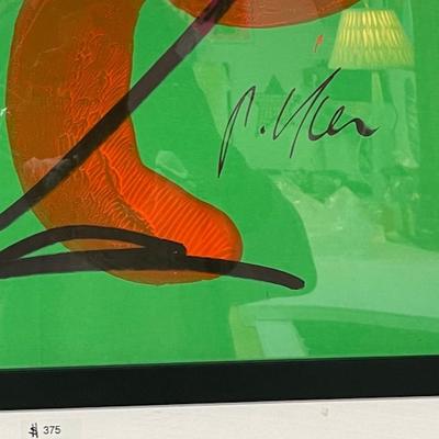 Peter Keil Oil on Acrylic Painting