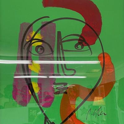 Peter Keil Oil on Acrylic Painting