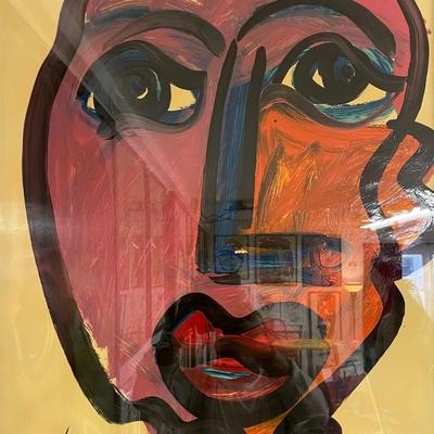 Peter Keil Oil on Acrylic Painting