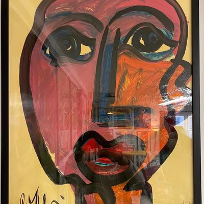 Peter Keil Oil on Acrylic Painting