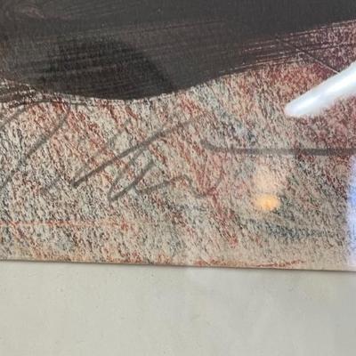 Peter Keil Oil on Acrylic Painting