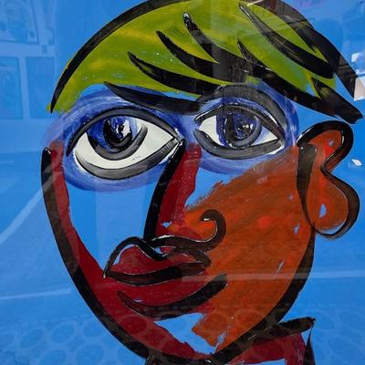 Peter Keil Oil on Acrylic Painting