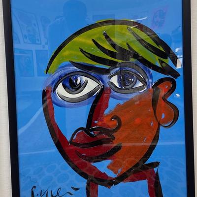 Peter Keil Oil on Acrylic Painting