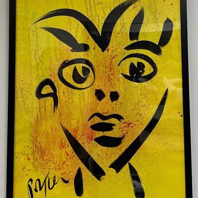 Peter Keil Oil on Acrylic Painting