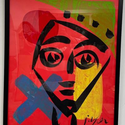 Peter Keil Oil on Acrylic Painting