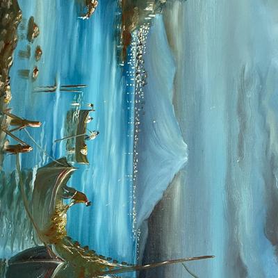 Amando Micaglia Oil Painting on Canvas