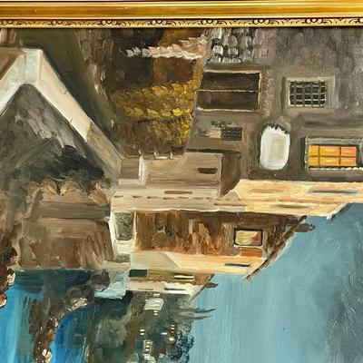 Amando Micaglia Oil Painting on Canvas