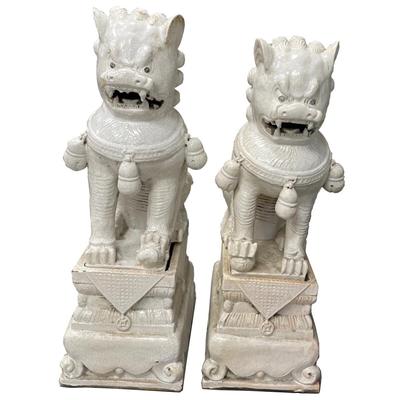 Chinese Foo Dogs