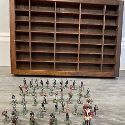 Collection Vintage WW1/WWII Toy soldiers