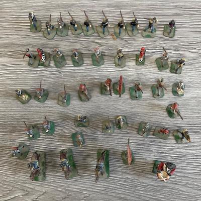 Collection Vintage WW1/WWII Toy soldiers