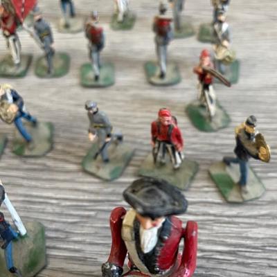 Collection Vintage WW1/WWII Toy soldiers