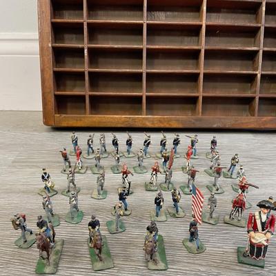 Collection Vintage WW1/WWII Toy soldiers