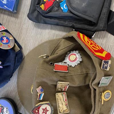 Miscellaneous Disney Pins and Bags