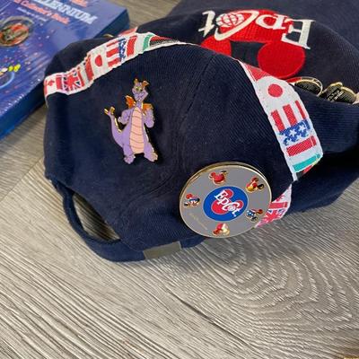 Miscellaneous Disney Pins and Bags