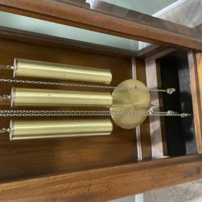 Vintage Ridgeway Grand Father Clock/ Works