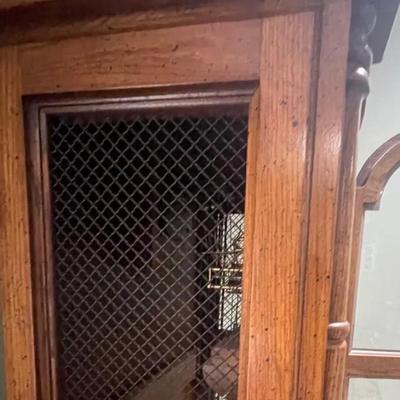 Vintage Ridgeway Grand Father Clock/ Works