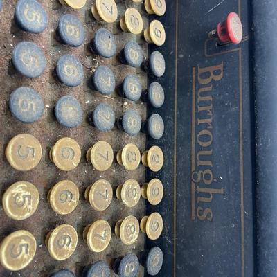 Two Antqiue Calculators