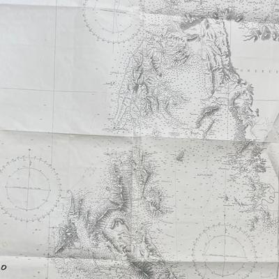 MEDITERRANEAN / IONIAN SEA/ ANTI PAXOS IRELAND TO CAPE GLARENZA Including LEVKAS, ITHACA AND