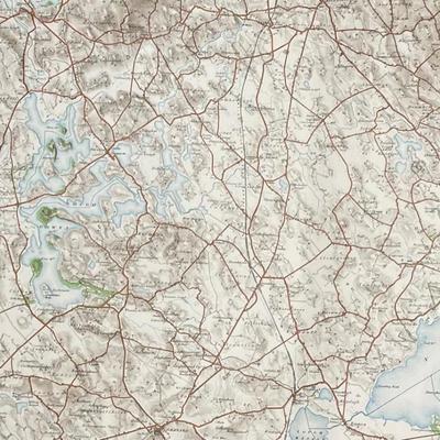 ORDNANCE SURVEY OF IRELAND/ Sheet No. 79/ CAVAN, LEITRIM, LONGFORD, MEATH & WESTMEATH Revised 1899