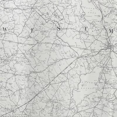 ORDNANCE SURVEY OF IRELAND/ Sheet No.99/ KILDARE, MEATH, KINGS & WESTMEATH/ Published in 1902