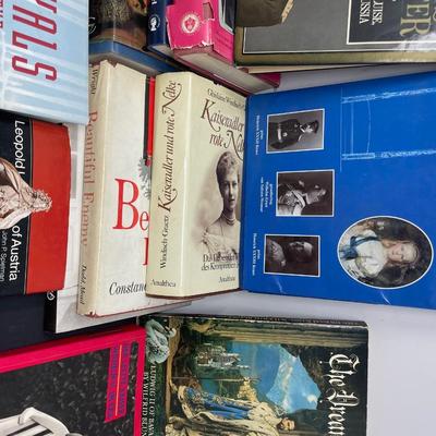 Collection 15 Books German Royal Family